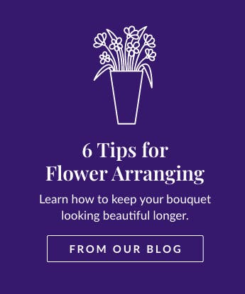 6 Tips for Flower Arranging